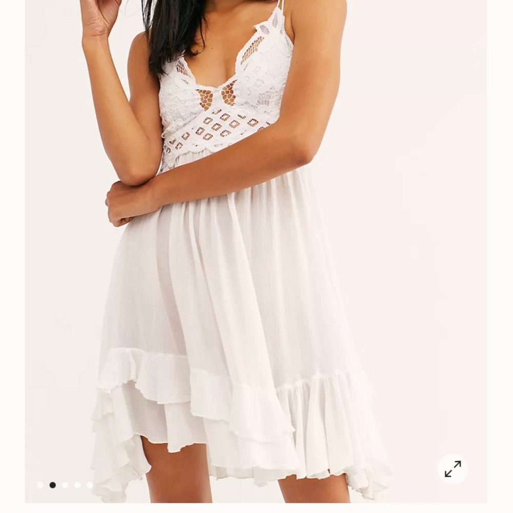 NWT Free People One Adella Slip Dress